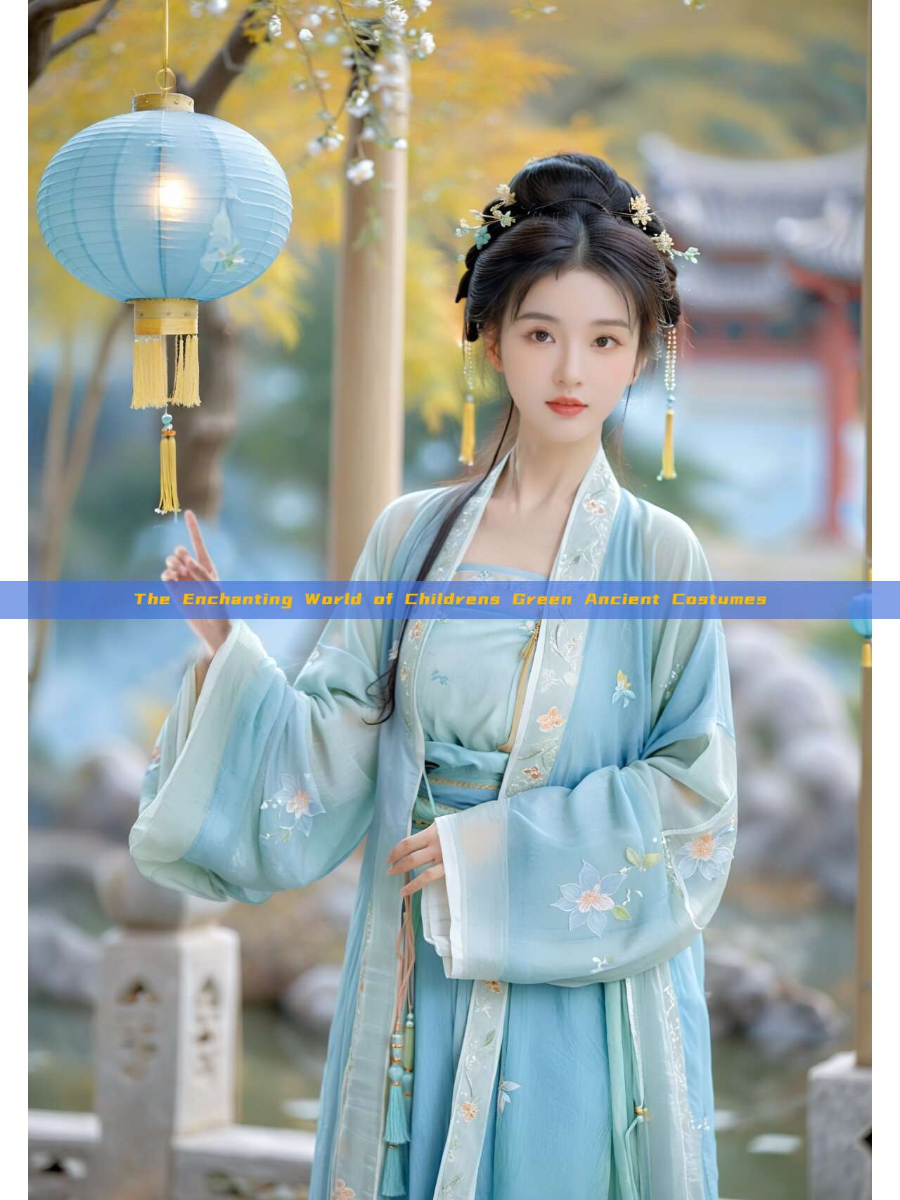 The Enchanting World of Childrens Green Ancient Costumes The Enchanting World of Childrens Green Ancient Costumes
