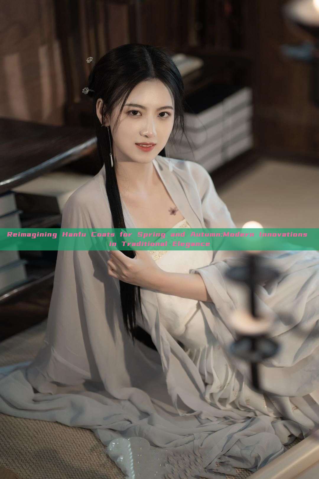 Reimagining Hanfu Coats for Spring and Autumn:Modern Innovations in Traditional Elegance