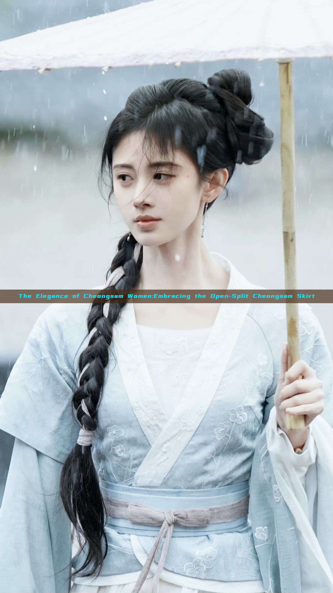 The Elegance of Cheongsam Women:Embracing the Open-Split Cheongsam Skirt The Elegance of Cheongsam Women:Embracing the Open-Split Cheongsam Skirt