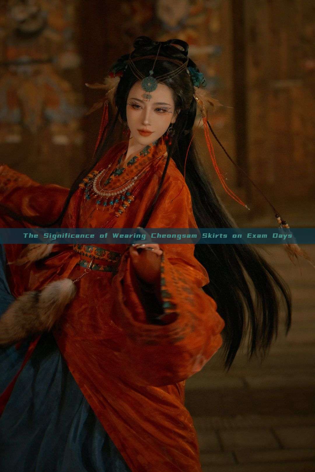 The Significance of Wearing Cheongsam Skirts on Exam Days The Significance of Wearing Cheongsam Skirts on Exam Days
