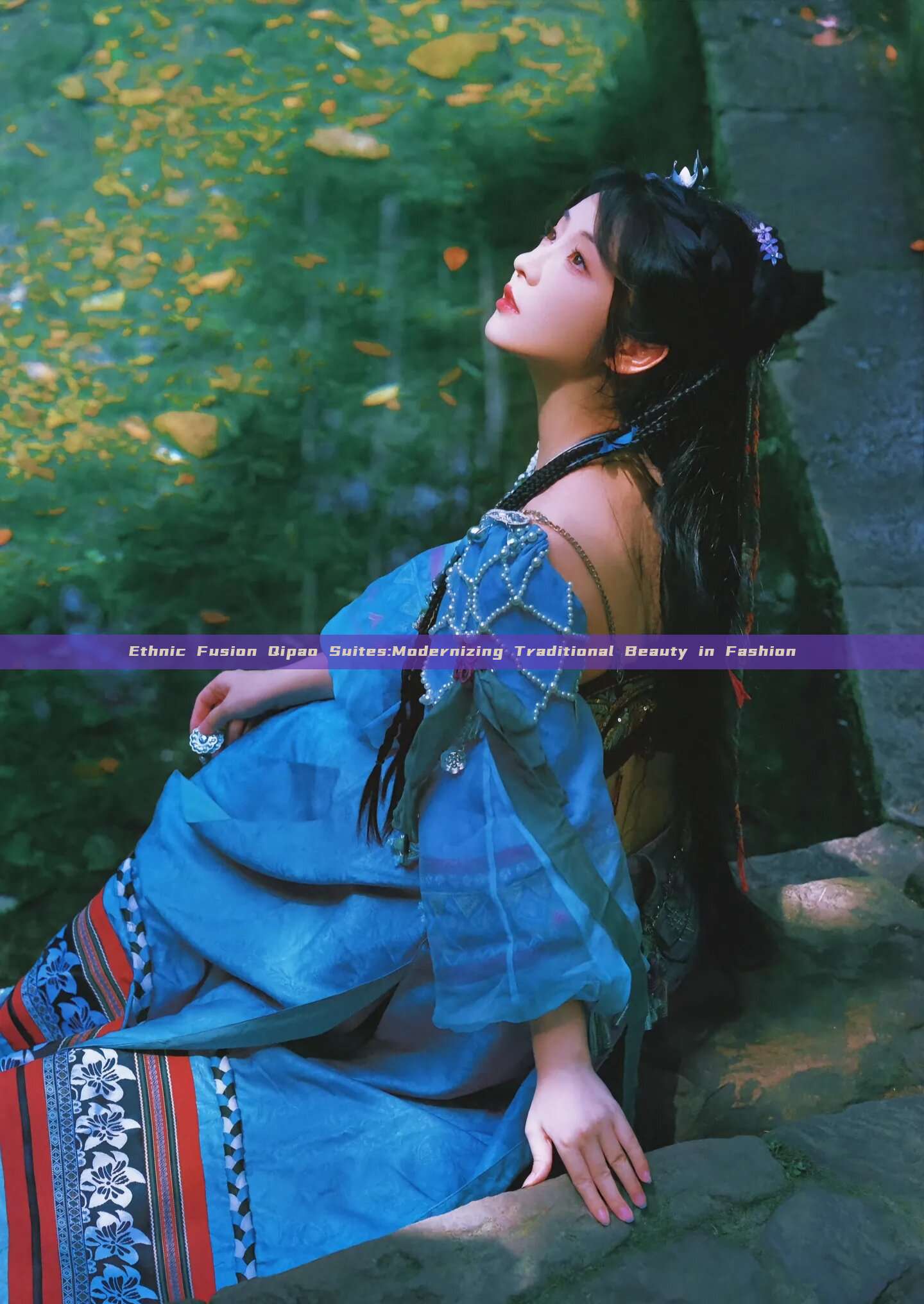 Ethnic Fusion Qipao Suites:Modernizing Traditional Beauty in Fashion Ethnic Fusion Qipao Suites:Modernizing Traditional Beauty in Fashion