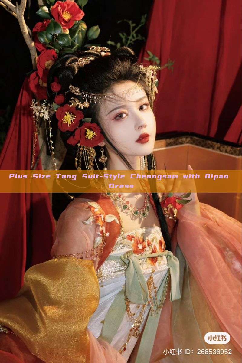 Plus Size Tang Suit-Style Cheongsam with Qipao Dress Plus Size Tang Suit-Style Cheongsam with Qipao Dress