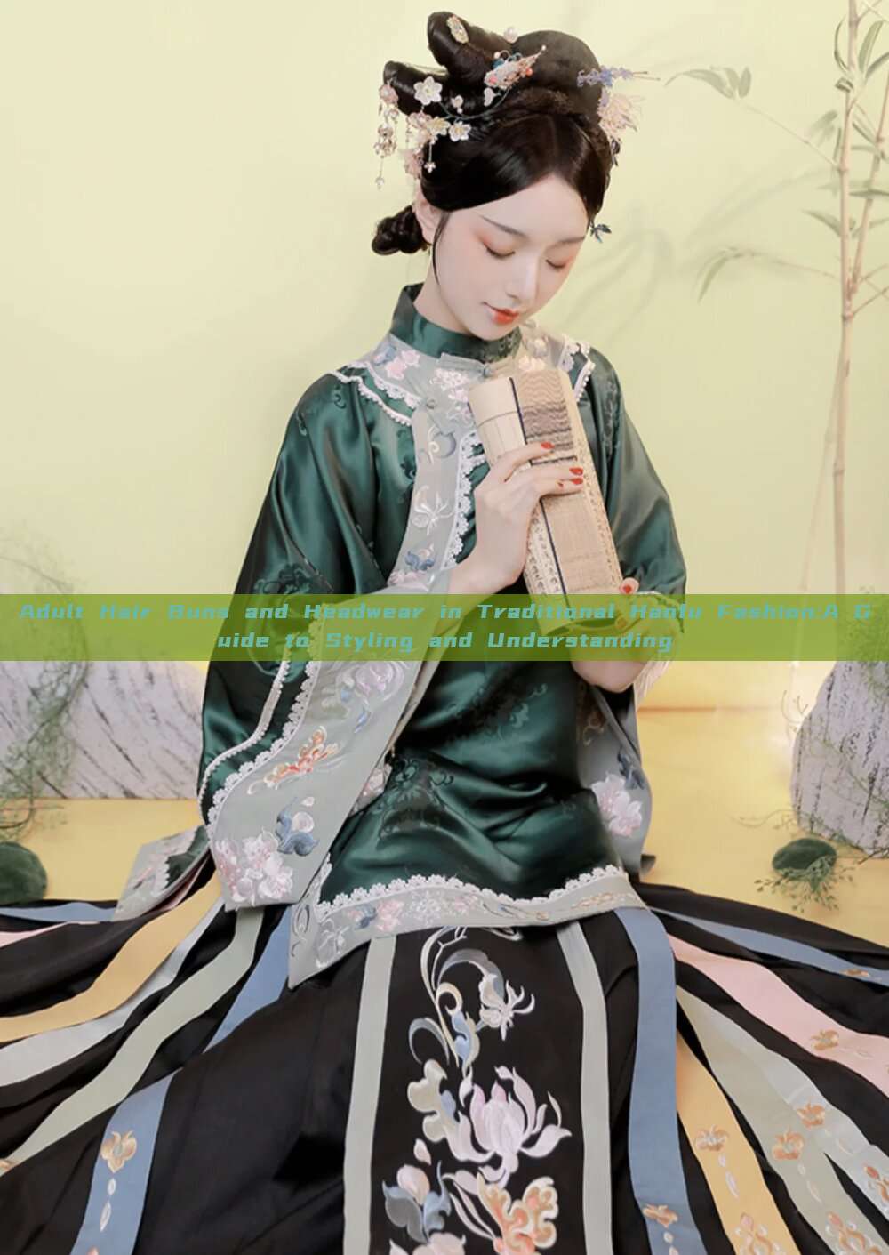 Adult Hair Buns and Headwear in Traditional Hanfu Fashion:A Guide to Styling and Understanding Adult Hair Buns and Headwear in Traditional Hanfu Fashion:A Guide to Styling and Understanding