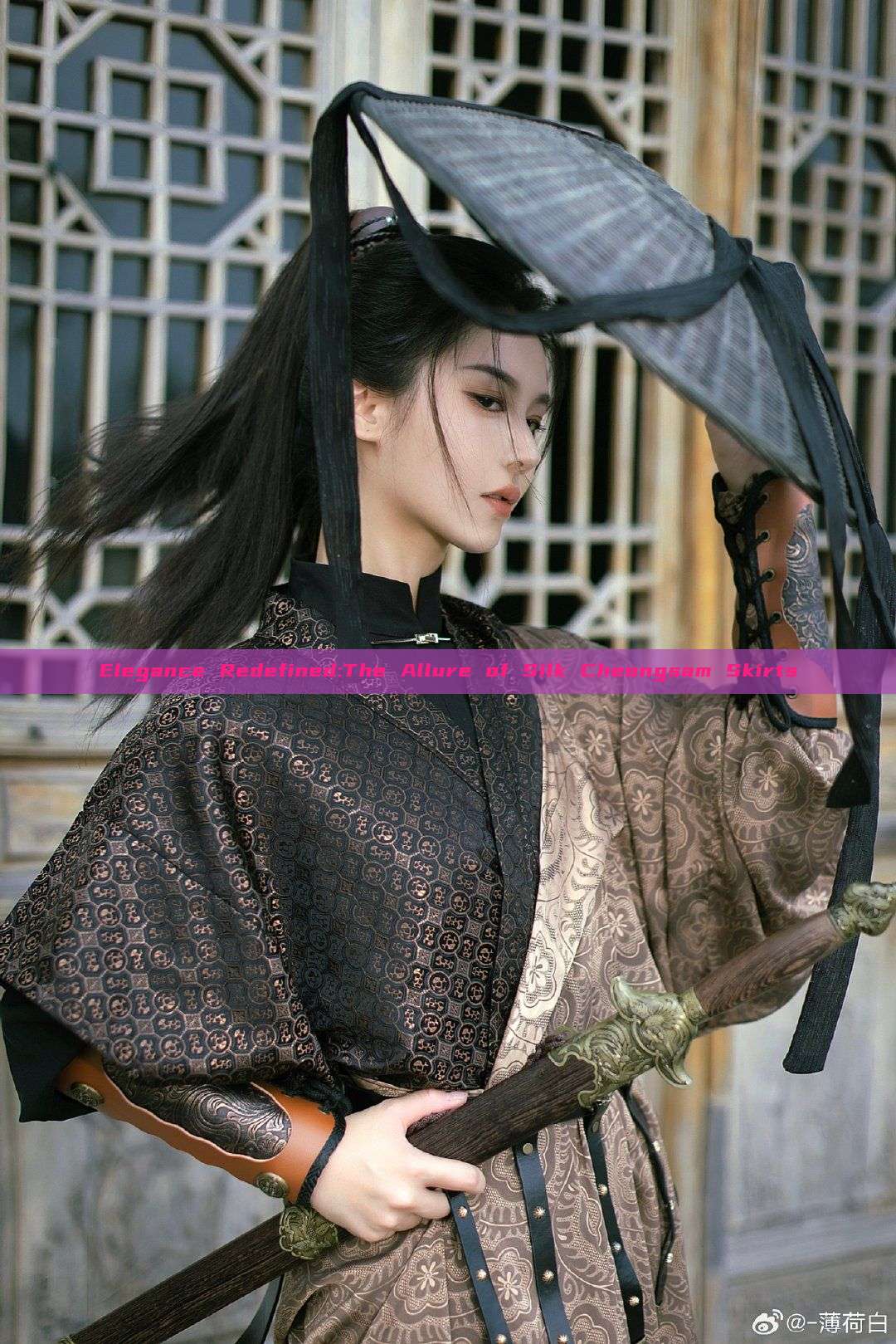 Elegance Redefined:The Allure of Silk Cheongsam Skirts