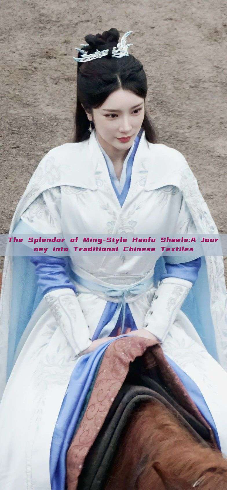 The Splendor of Ming-Style Hanfu Shawls:A Journey into Traditional Chinese Textiles The Splendor of Ming-Style Hanfu Shawls:A Journey into Traditional Chinese Textiles
