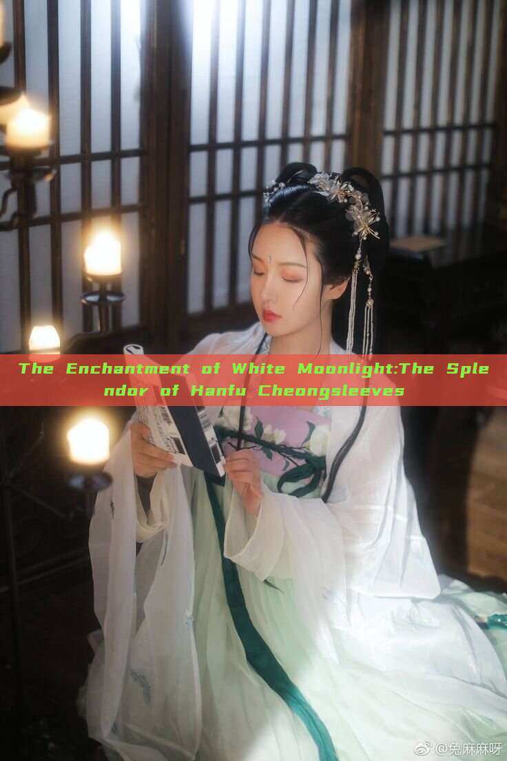 The Enchantment of White Moonlight:The Splendor of Hanfu Cheongsleeves The Enchantment of White Moonlight:The Splendor of Hanfu Cheongsleeves