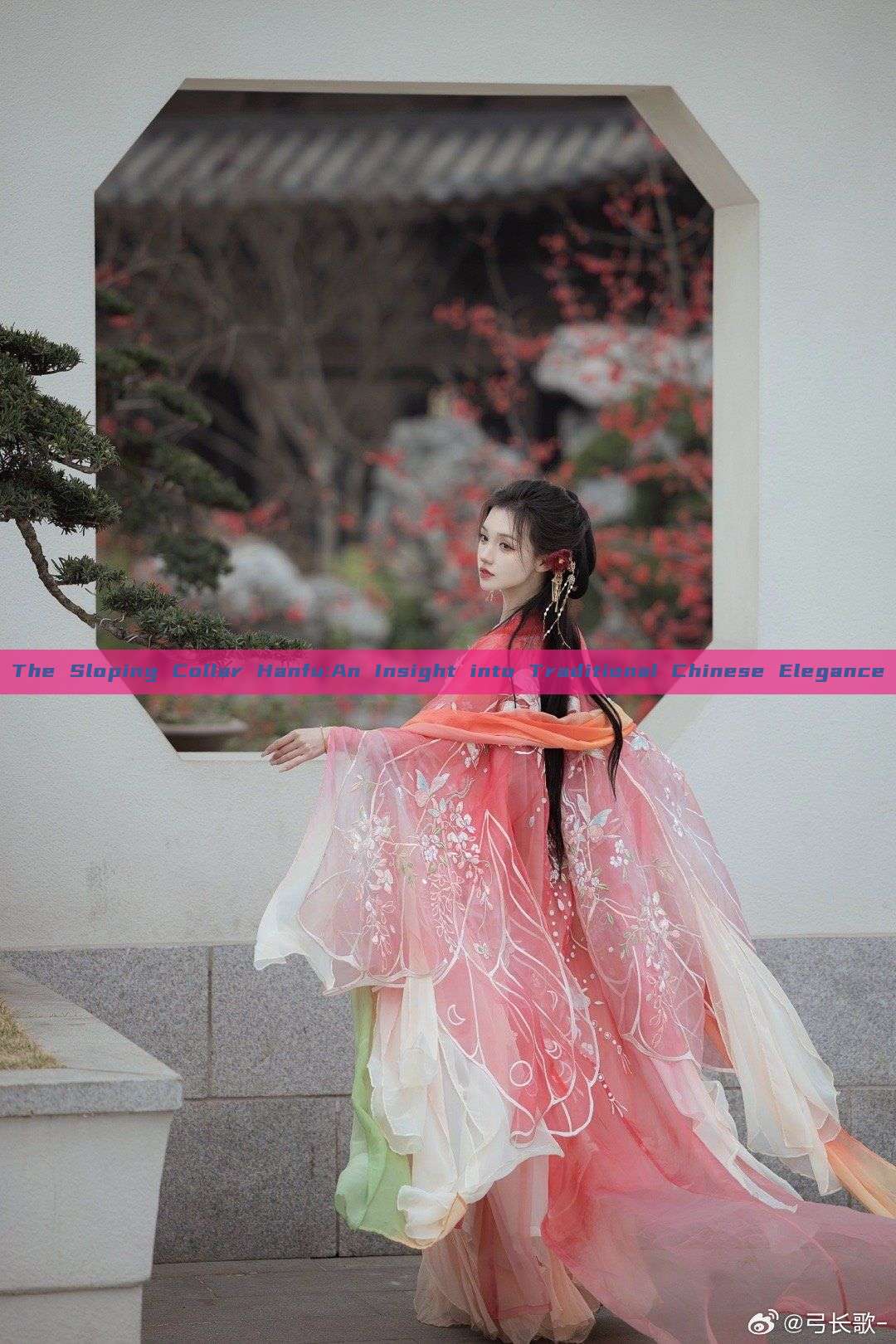 The Sloping Collar Hanfu:An Insight into Traditional Chinese Elegance The Sloping Collar Hanfu:An Insight into Traditional Chinese Elegance