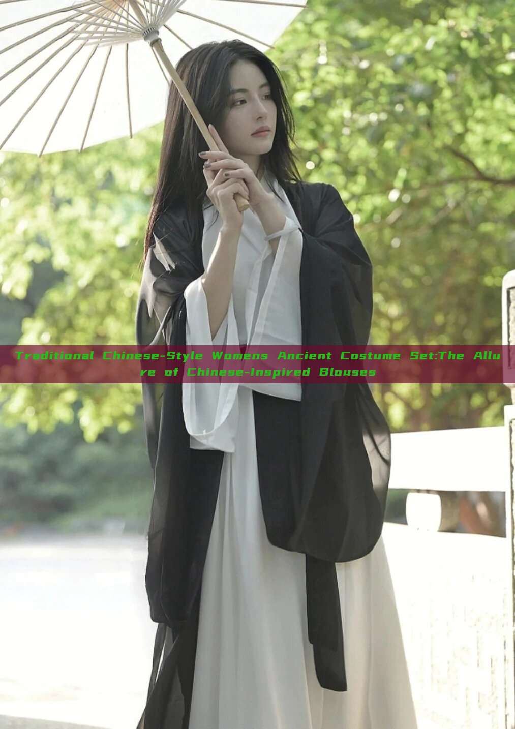 Traditional Chinese-Style Womens Ancient Costume Set:The Allure of Chinese-Inspired Blouses Traditional Chinese-Style Womens Ancient Costume Set:The Allure of Chinese-Inspired Blouses