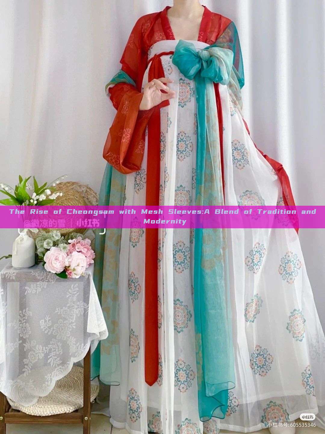 The Rise of Cheongsam with Mesh Sleeves:A Blend of Tradition and Modernity The Rise of Cheongsam with Mesh Sleeves:A Blend of Tradition and Modernity