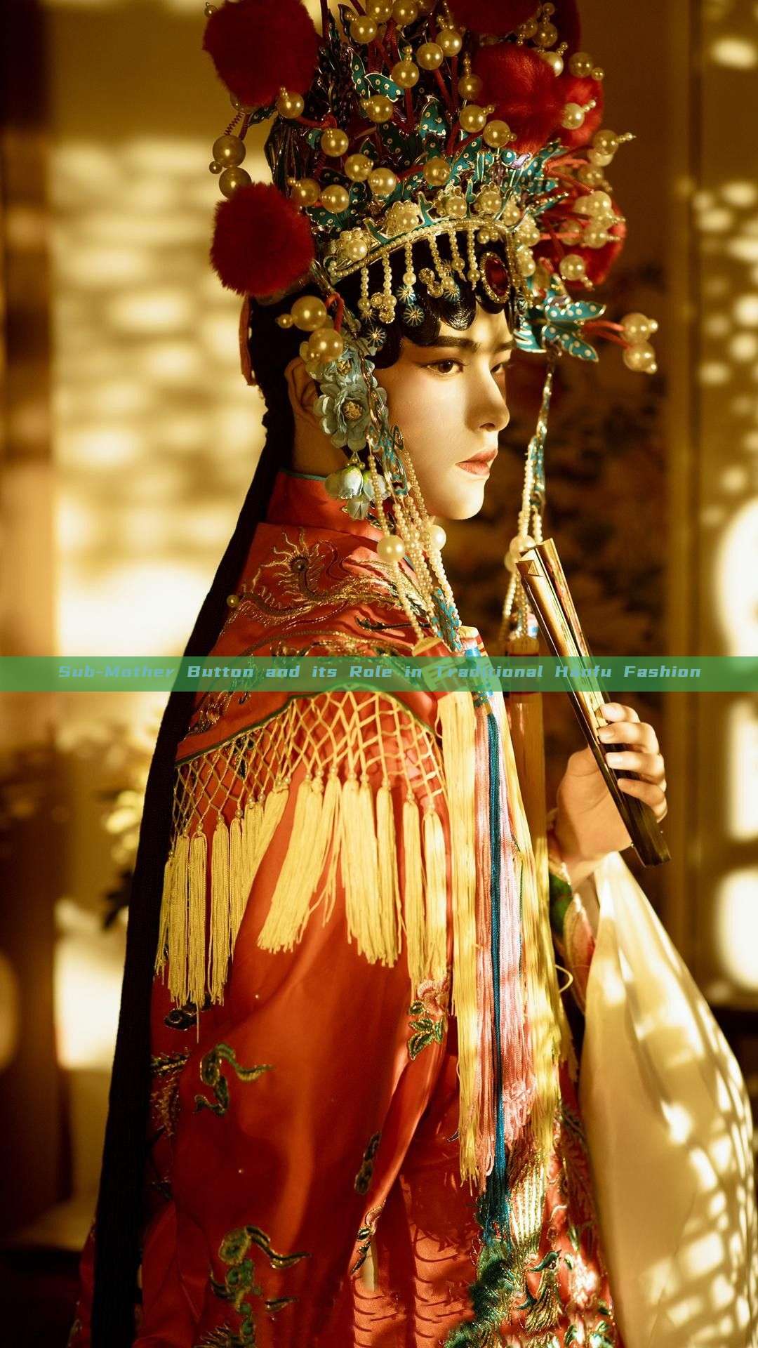 Sub-Mother Button and its Role in Traditional Hanfu Fashion Sub-Mother Button and its Role in Traditional Hanfu Fashion