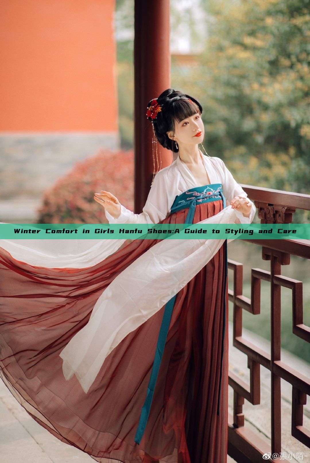 Winter Comfort in Girls Hanfu Shoes:A Guide to Styling and Care Winter Comfort in Girls Hanfu Shoes:A Guide to Styling and Care