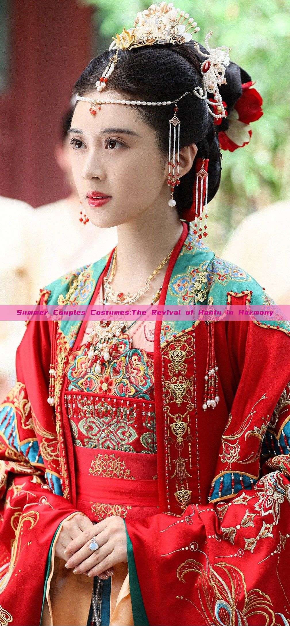 Summer Couples Costumes:The Revival of Hanfu in Harmony Summer Couples Costumes:The Revival of Hanfu in Harmony
