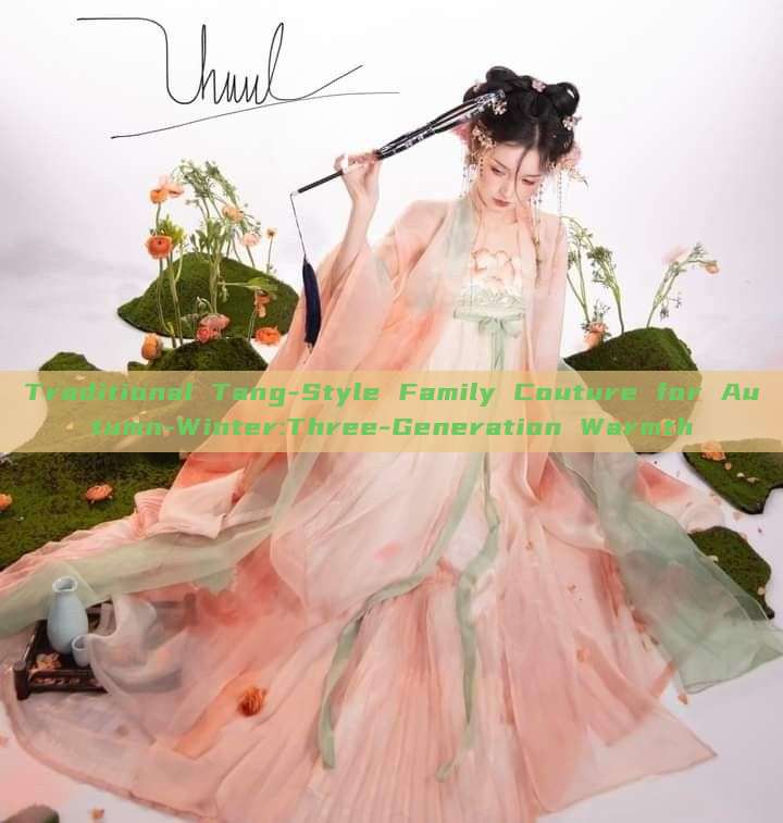 Traditional Tang-Style Family Couture for Autumn-Winter:Three-Generation Warmth Traditional Tang-Style Family Couture for Autumn-Winter:Three-Generation Warmth