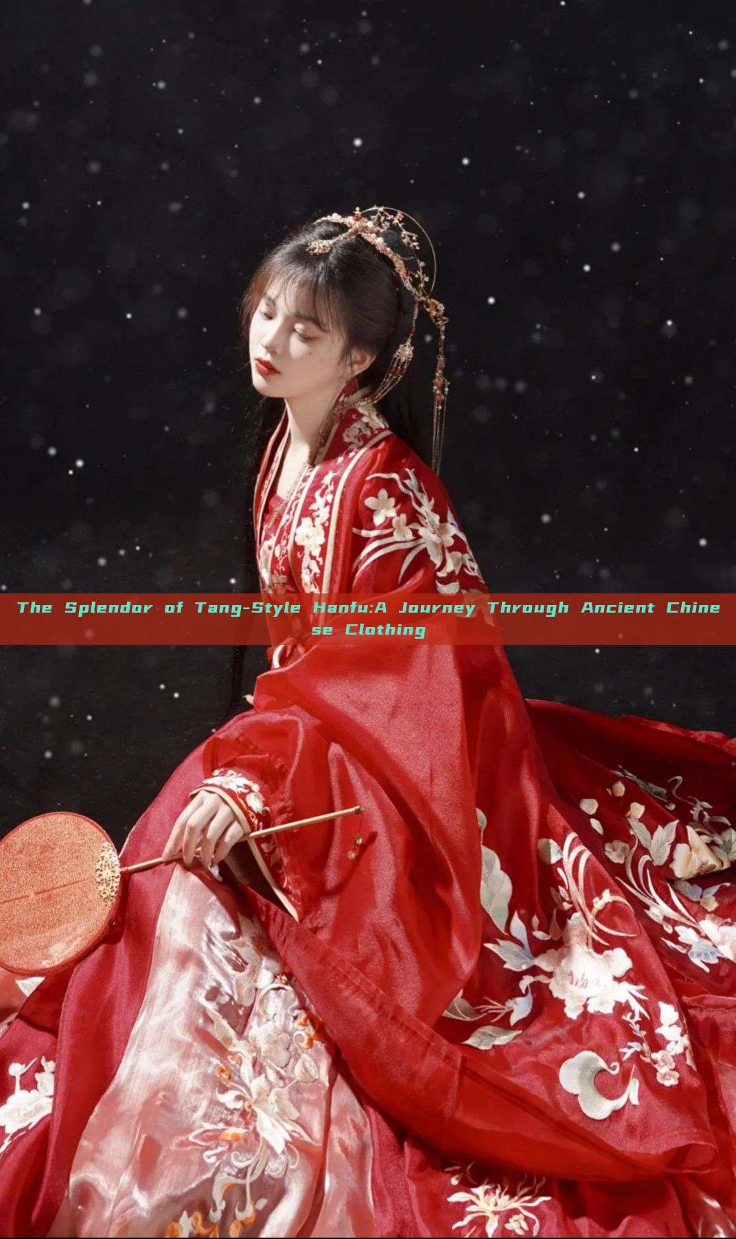 The Splendor of Tang-Style Hanfu:A Journey Through Ancient Chinese Clothing The Splendor of Tang-Style Hanfu:A Journey Through Ancient Chinese Clothing