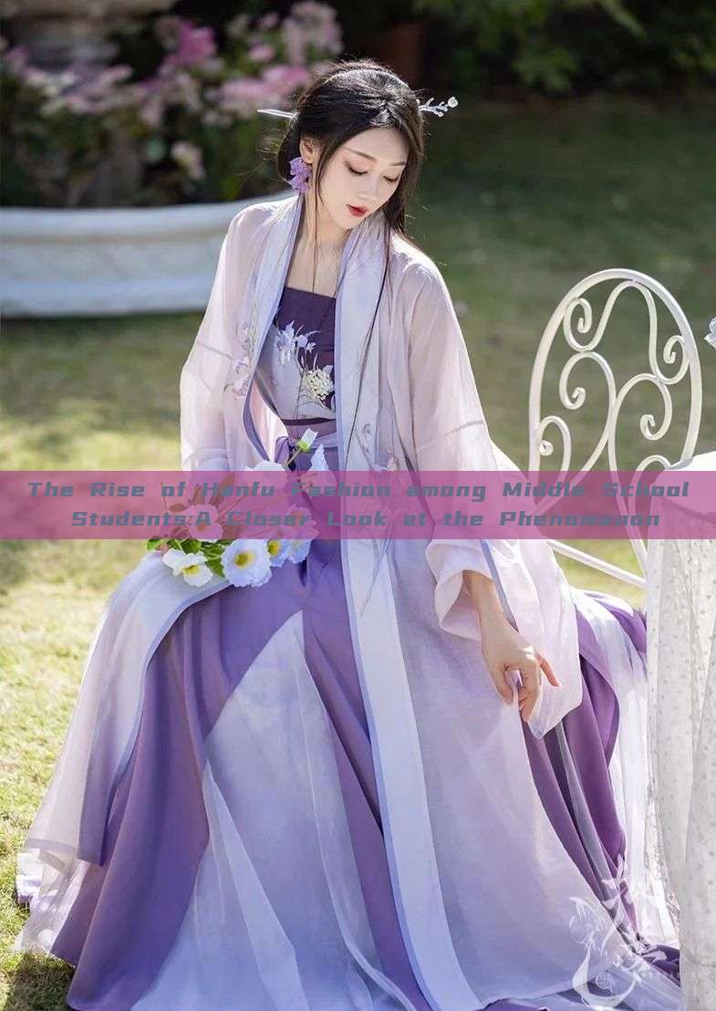 The Rise of Hanfu Fashion among Middle School Students:A Closer Look at the Phenomenon The Rise of Hanfu Fashion among Middle School Students:A Closer Look at the Phenomenon