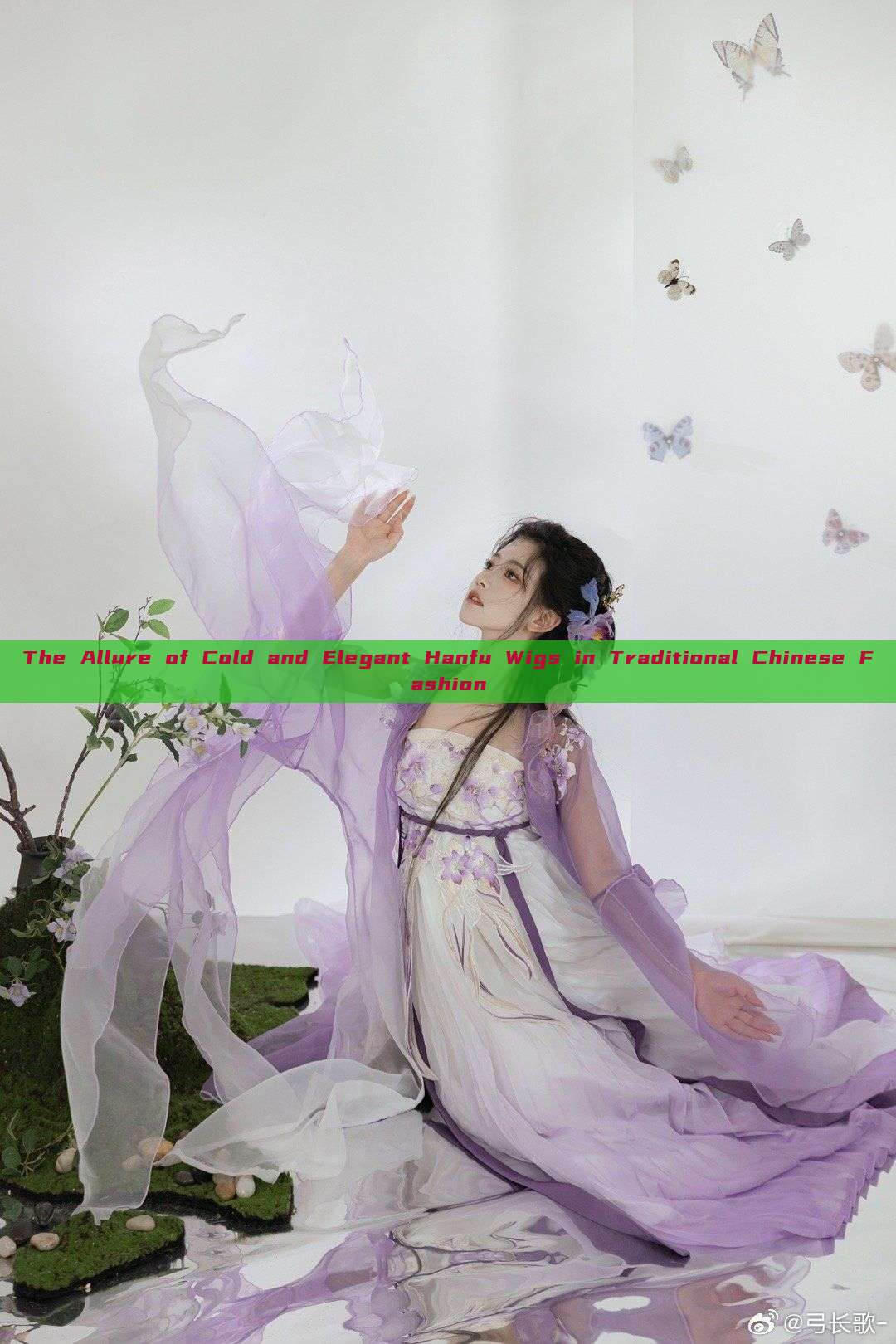 The Allure of Cold and Elegant Hanfu Wigs in Traditional Chinese Fashion The Allure of Cold and Elegant Hanfu Wigs in Traditional Chinese Fashion