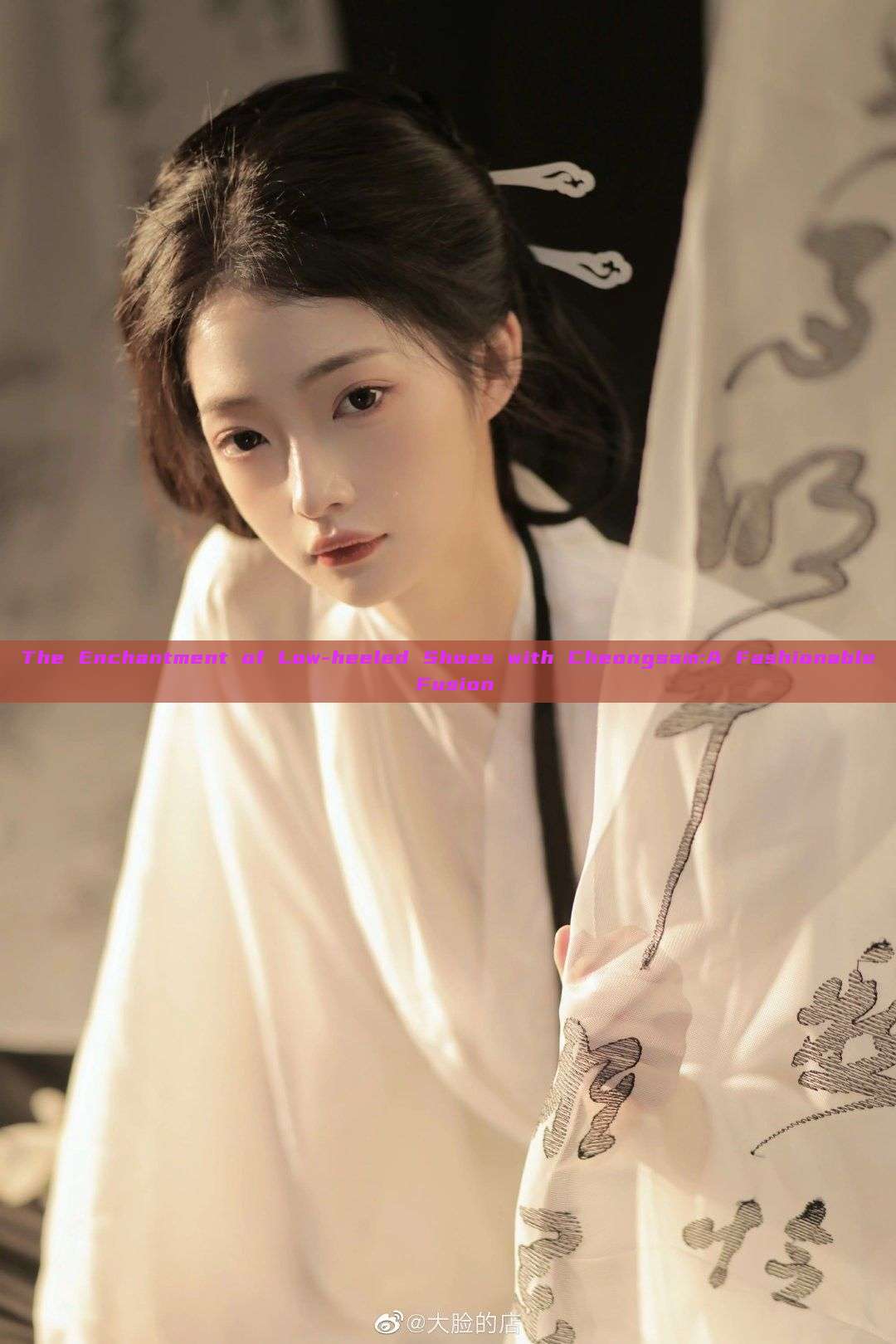 The Enchantment of Low-heeled Shoes with Cheongsam:A Fashionable Fusion The Enchantment of Low-heeled Shoes with Cheongsam:A Fashionable Fusion