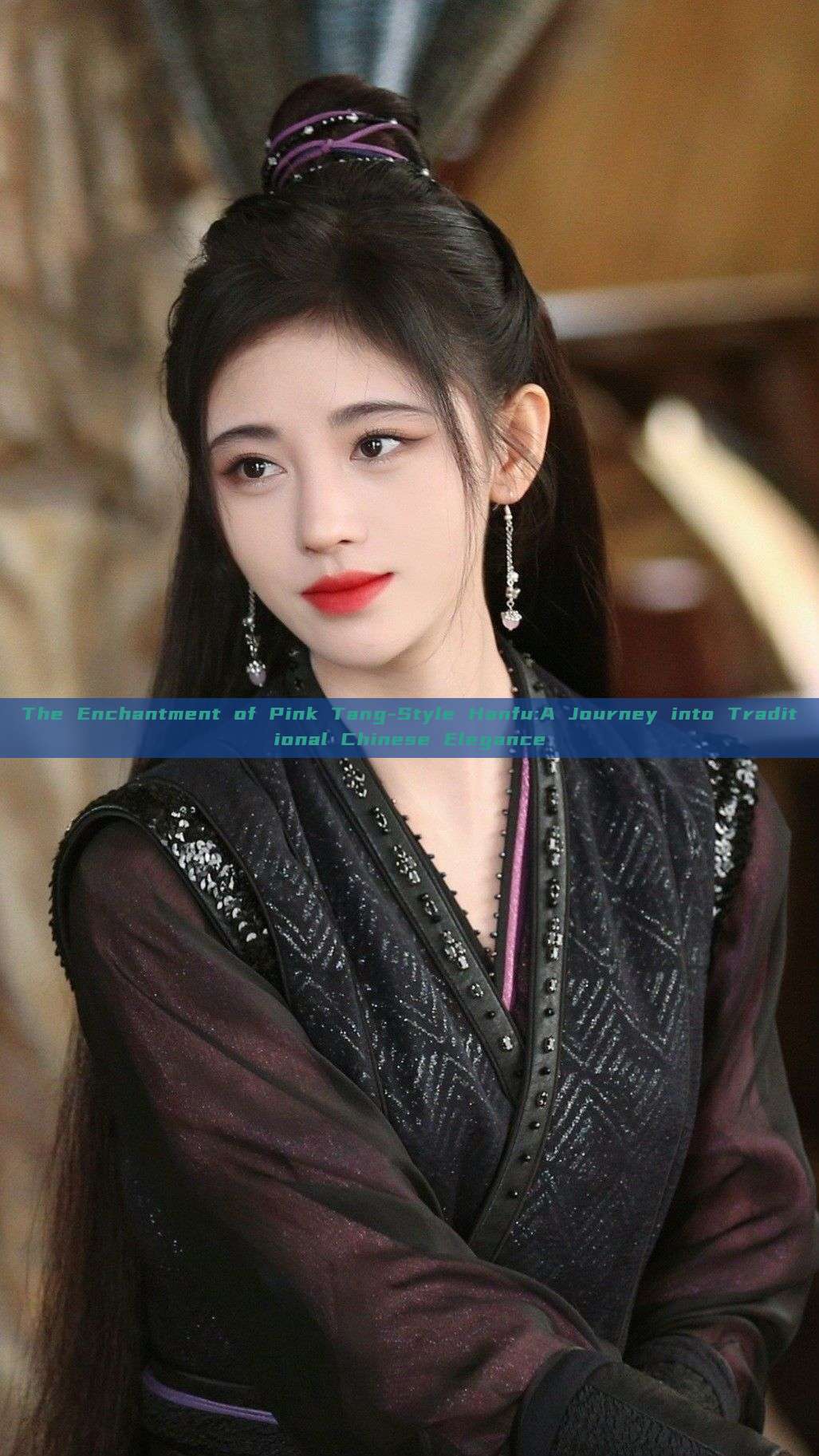 The Enchantment of Pink Tang-Style Hanfu:A Journey into Traditional Chinese Elegance The Enchantment of Pink Tang-Style Hanfu:A Journey into Traditional Chinese Elegance
