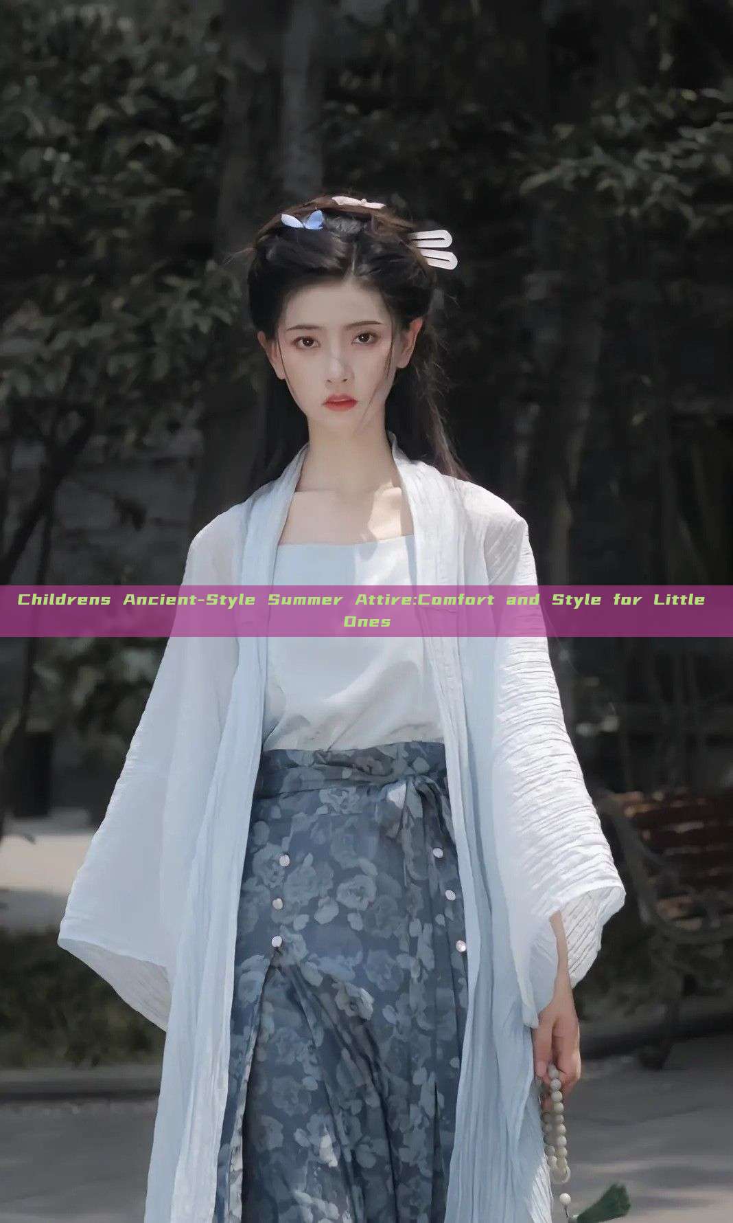 Childrens Ancient-Style Summer Attire:Comfort and Style for Little Ones Childrens Ancient-Style Summer Attire:Comfort and Style for Little Ones