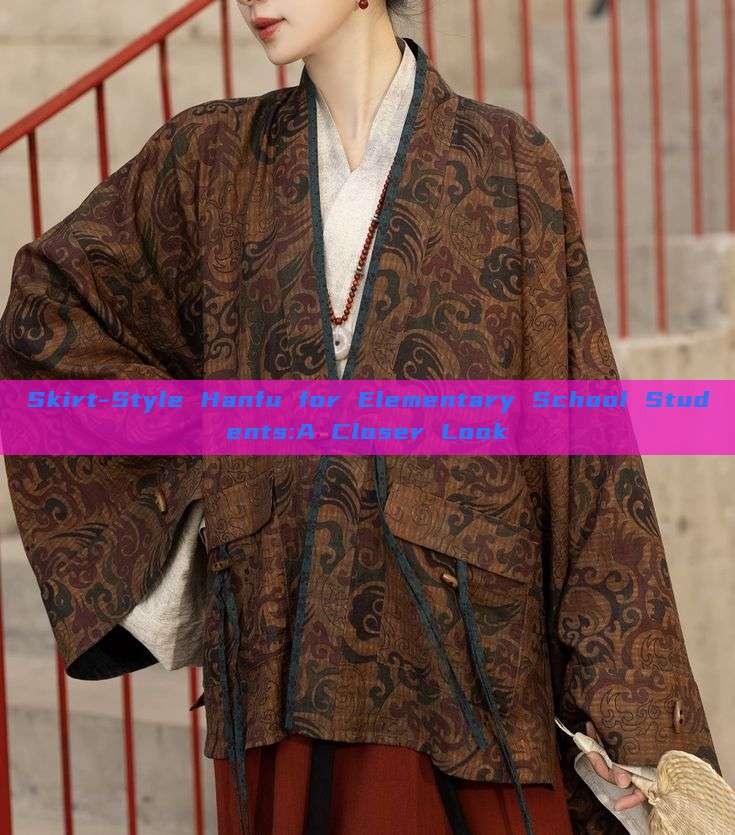 Skirt-Style Hanfu for Elementary School Students:A Closer Look Skirt-Style Hanfu for Elementary School Students:A Closer Look