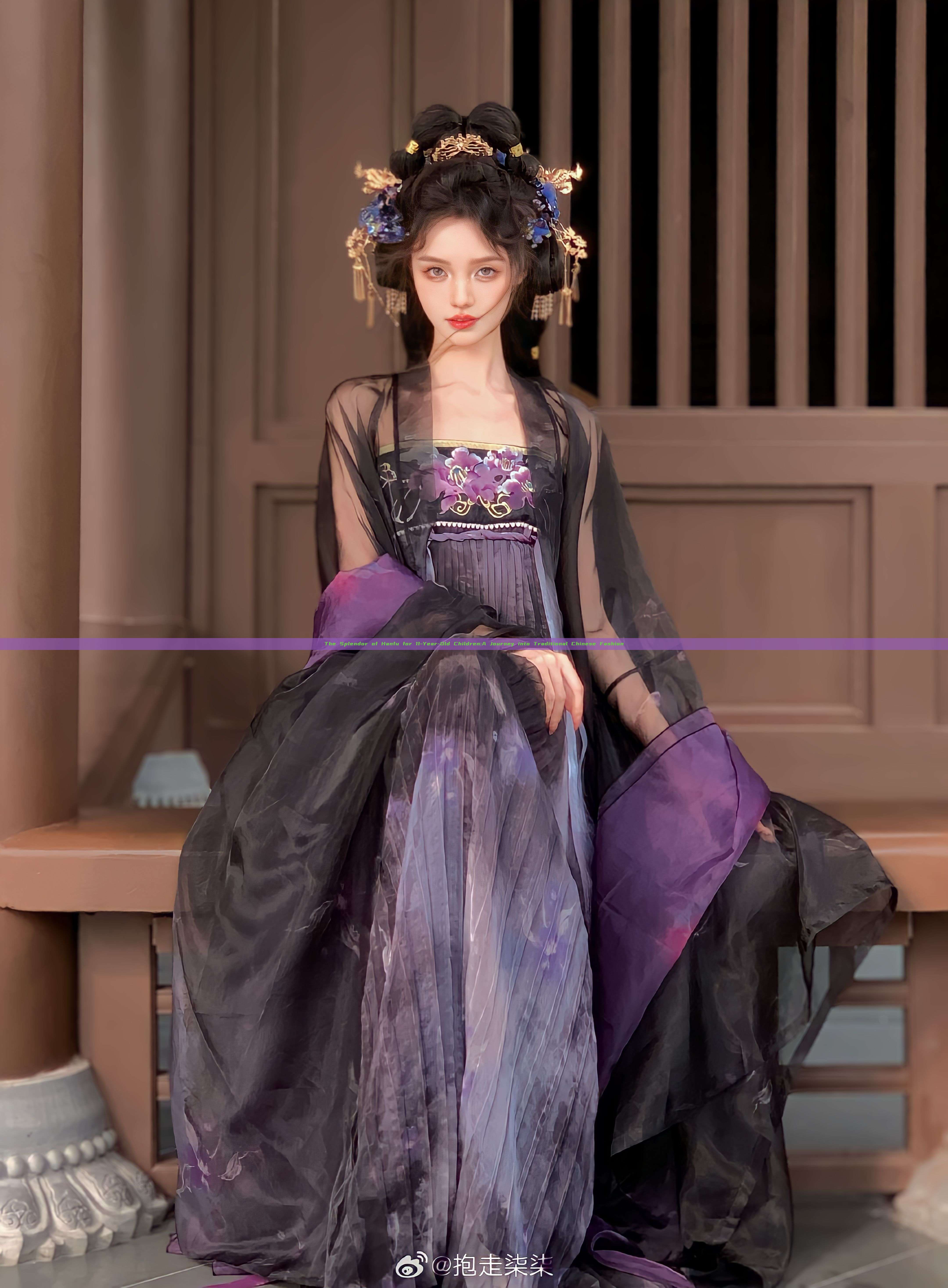The Splendor of Hanfu for 11-Year-Old Children:A Journey into Traditional Chinese Fashion The Splendor of Hanfu for 11-Year-Old Children:A Journey into Traditional Chinese Fashion