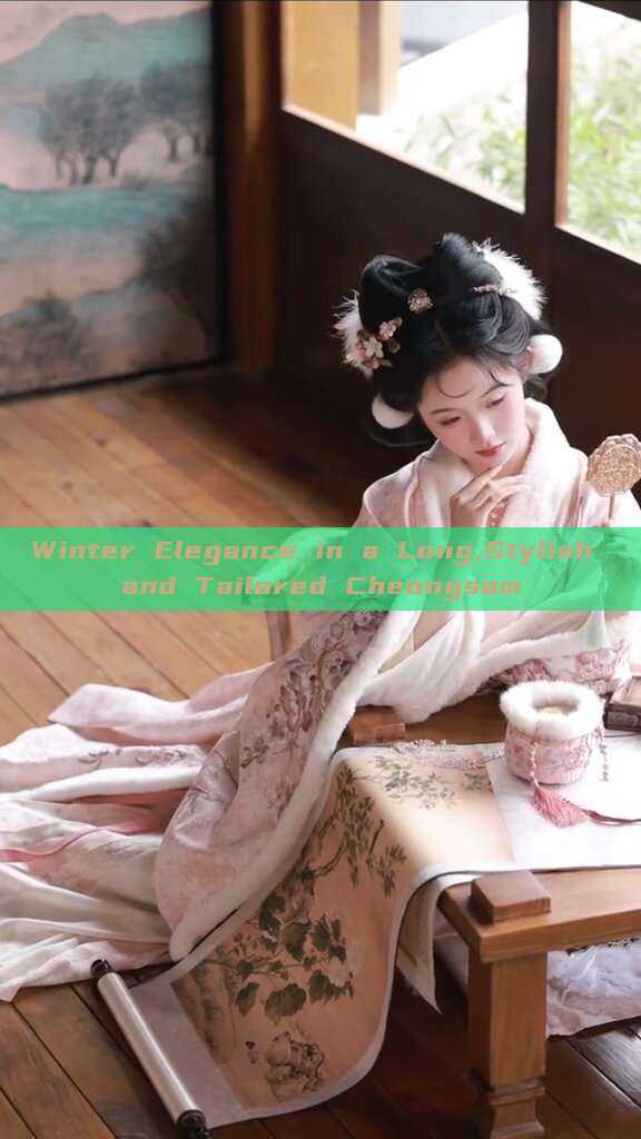 Winter Elegance in a Long,Stylish and Tailored Cheongsam Winter Elegance in a Long,Stylish and Tailored Cheongsam