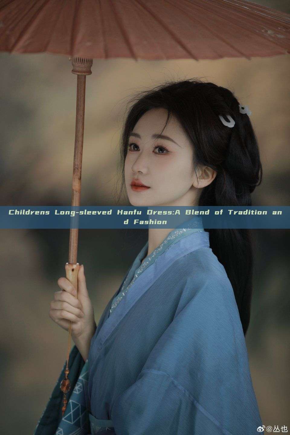 Childrens Long-sleeved Hanfu Dress:A Blend of Tradition and Fashion Childrens Long-sleeved Hanfu Dress:A Blend of Tradition and Fashion