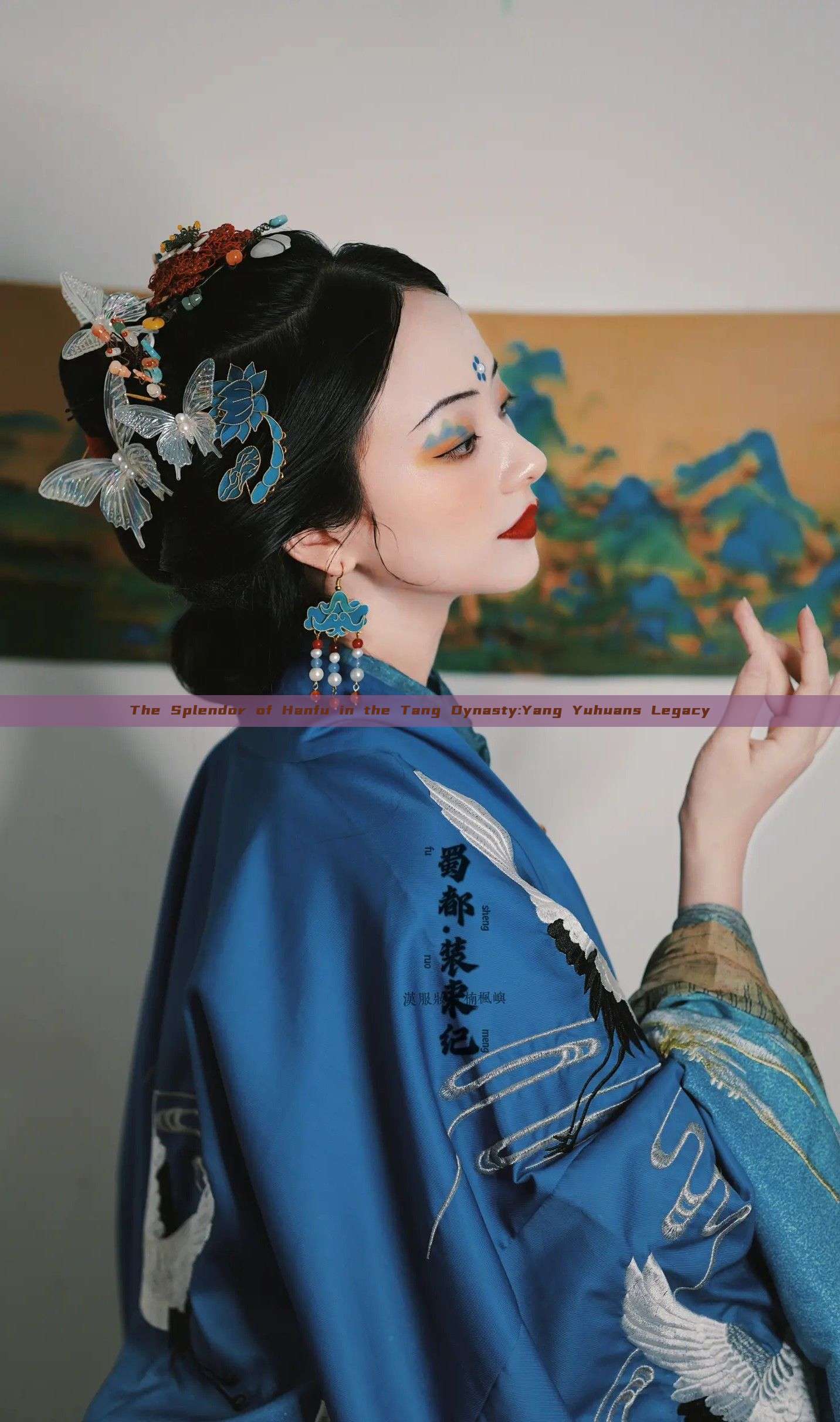 The Splendor of Hanfu in the Tang Dynasty:Yang Yuhuans Legacy The Splendor of Hanfu in the Tang Dynasty:Yang Yuhuans Legacy
