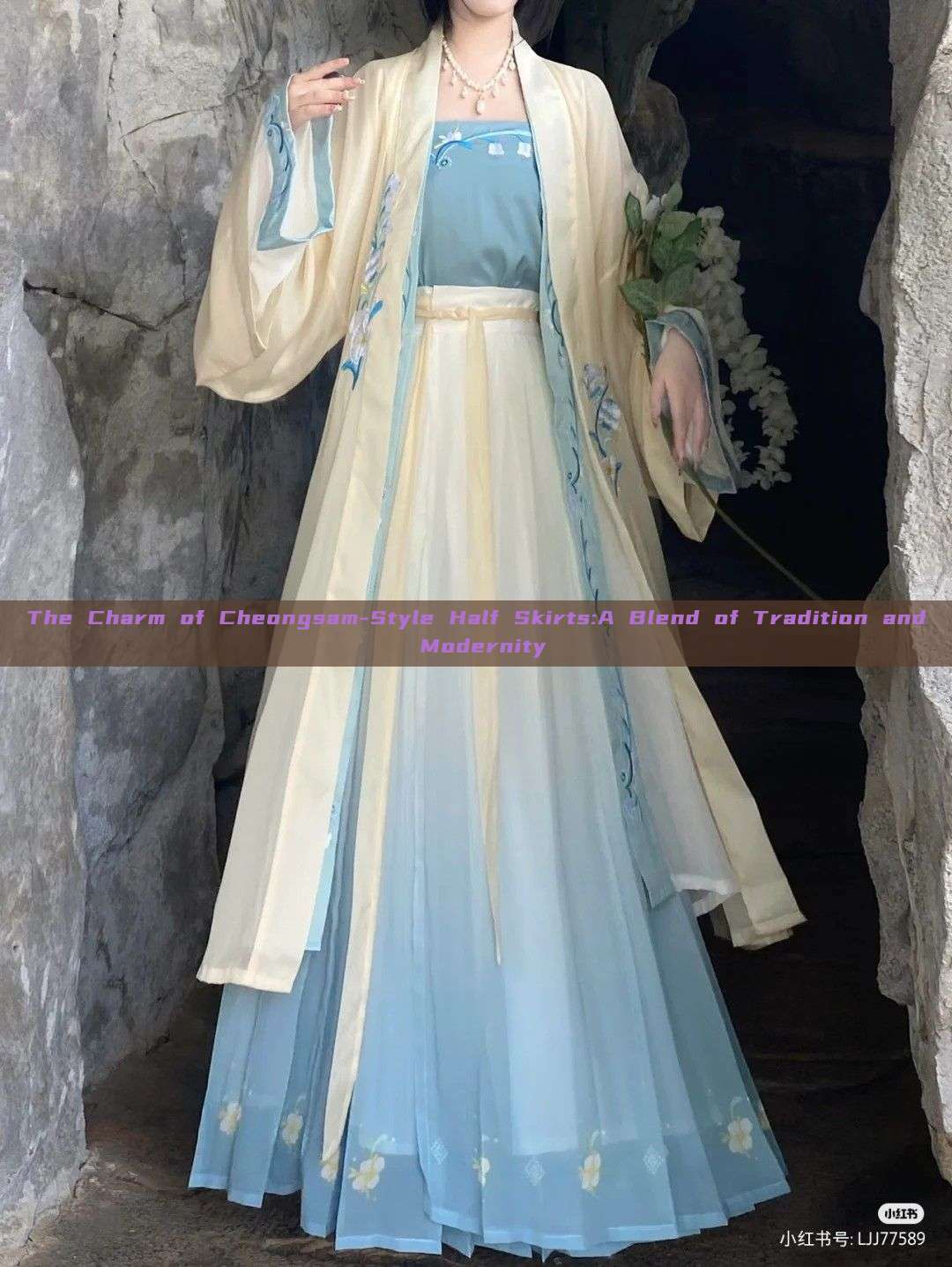 The Charm of Cheongsam-Style Half Skirts:A Blend of Tradition and Modernity The Charm of Cheongsam-Style Half Skirts:A Blend of Tradition and Modernity