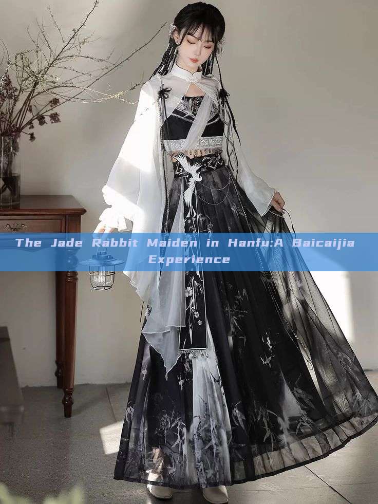The Jade Rabbit Maiden in Hanfu:A Baicaijia Experience