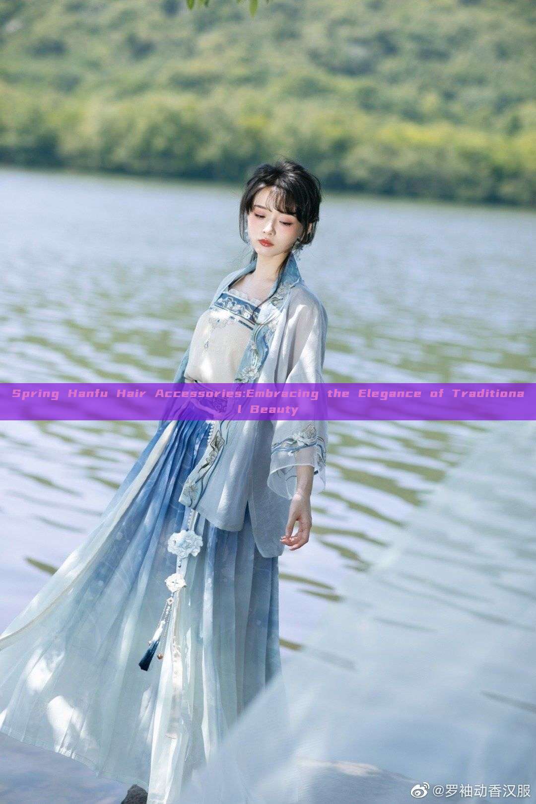 Spring Hanfu Hair Accessories:Embracing the Elegance of Traditional Beauty Spring Hanfu Hair Accessories:Embracing the Elegance of Traditional Beauty
