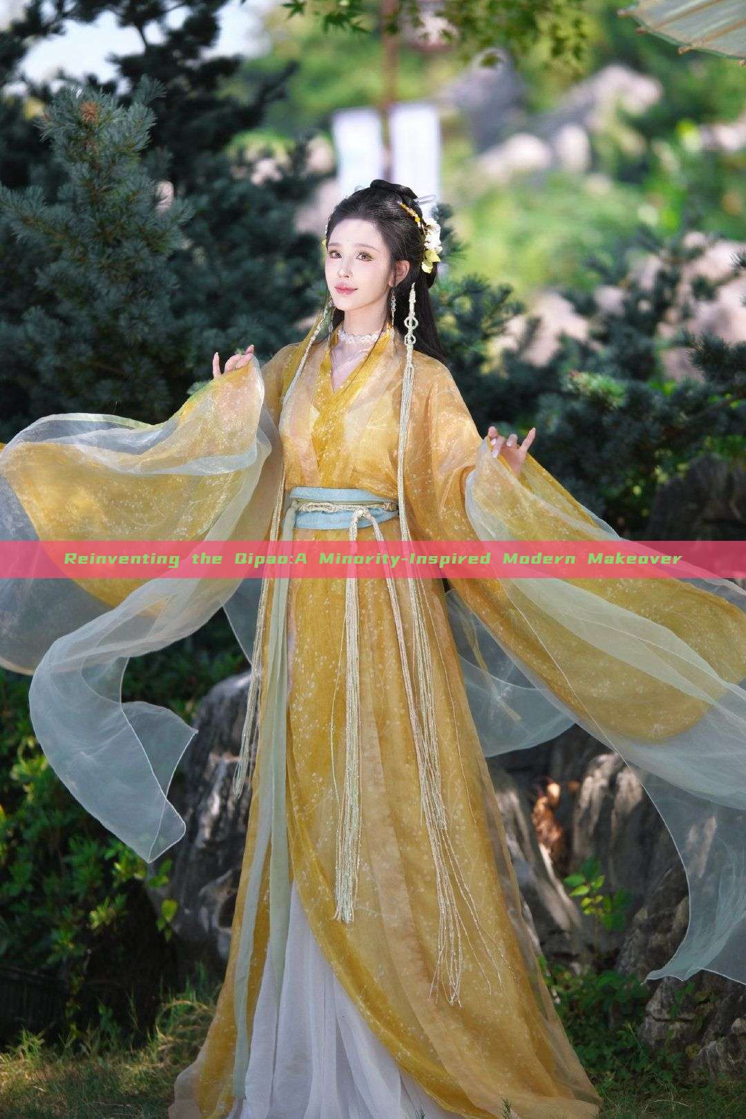 Reinventing the Qipao:A Minority-Inspired Modern Makeover Reinventing the Qipao:A Minority-Inspired Modern Makeover