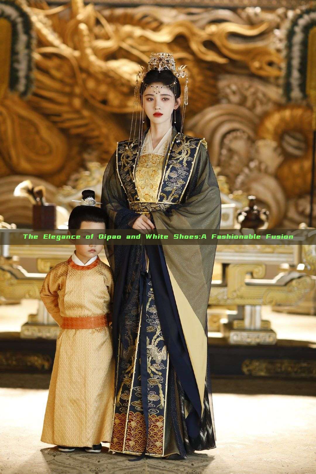 The Elegance of Qipao and White Shoes:A Fashionable Fusion The Elegance of Qipao and White Shoes:A Fashionable Fusion