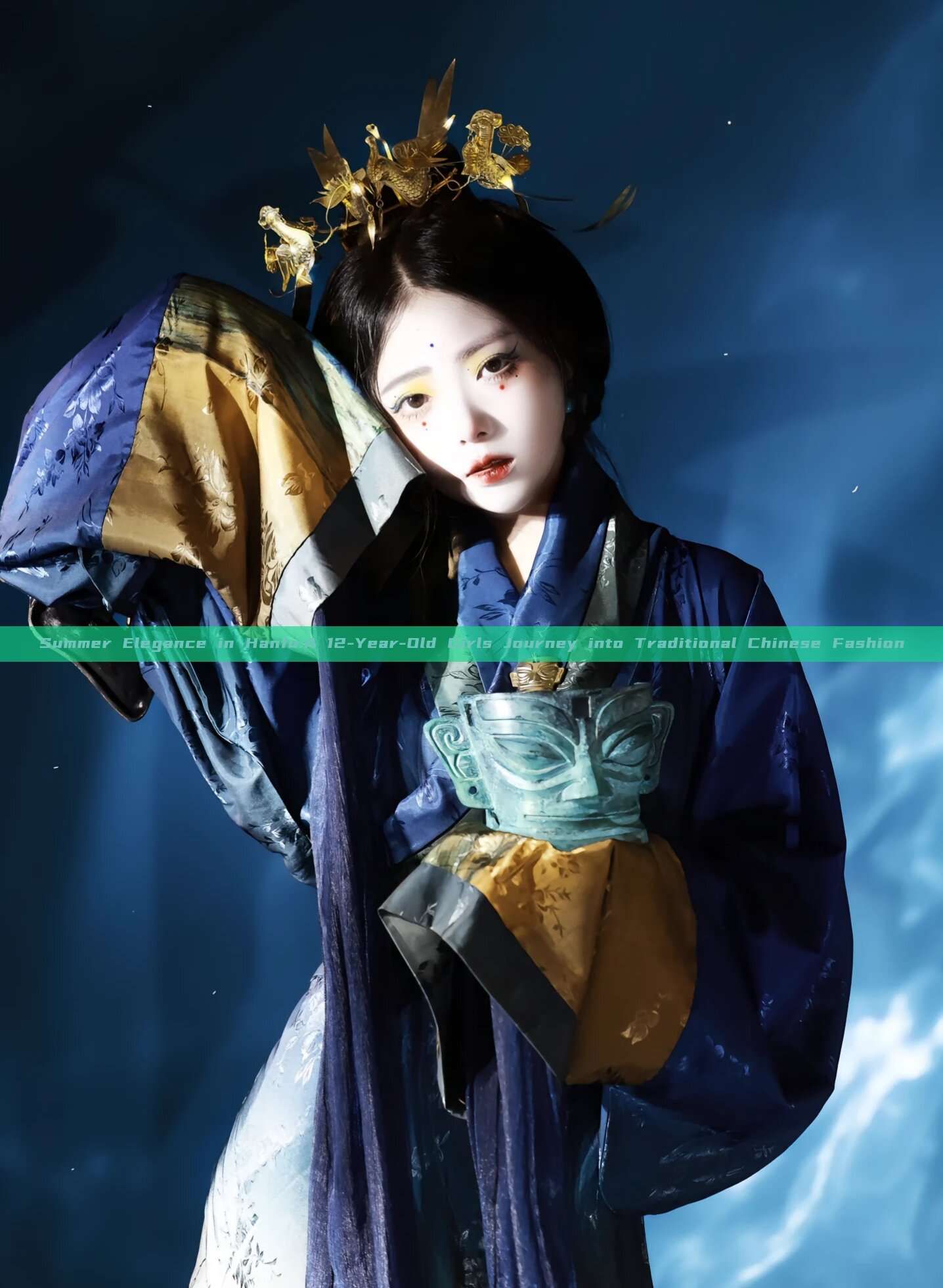 Summer Elegance in Hanfu:A 12-Year-Old Girls Journey into Traditional Chinese Fashion Summer Elegance in Hanfu:A 12-Year-Old Girls Journey into Traditional Chinese Fashion