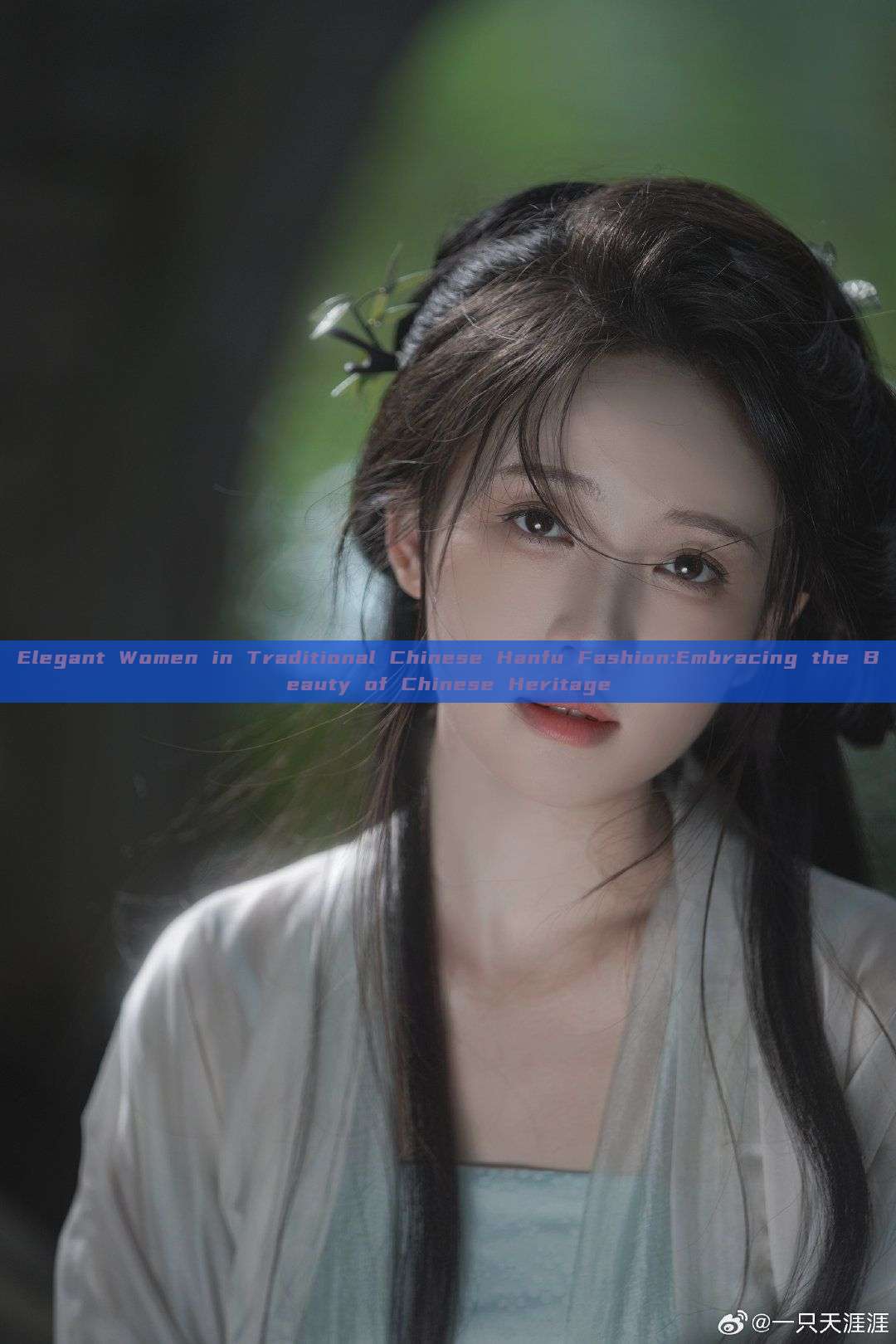 Elegant Women in Traditional Chinese Hanfu Fashion:Embracing the Beauty of Chinese Heritage Elegant Women in Traditional Chinese Hanfu Fashion:Embracing the Beauty of Chinese Heritage