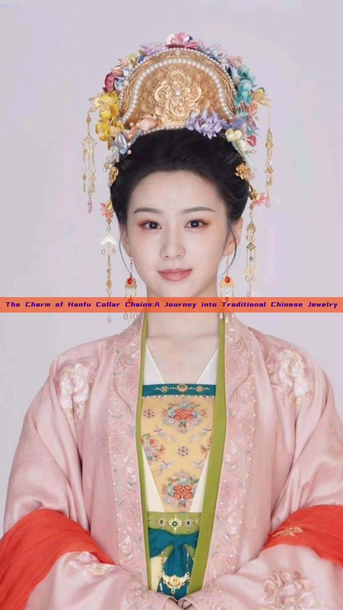 The Charm of Hanfu Collar Chains:A Journey into Traditional Chinese Jewelry The Charm of Hanfu Collar Chains:A Journey into Traditional Chinese Jewelry