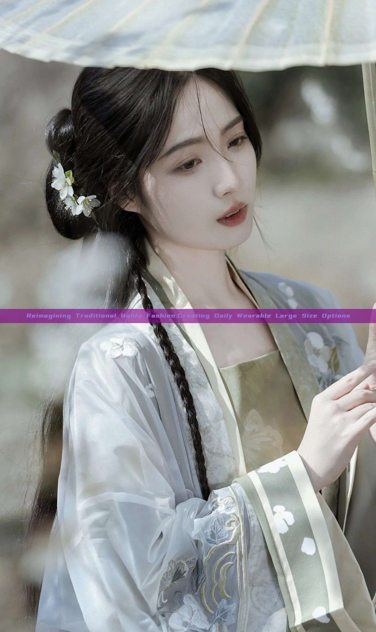 Reimagining Traditional Hanfu Fashion:Creating Daily Wearable Large Size Options