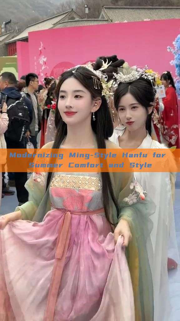 Modernizing Ming-Style Hanfu for Summer Comfort and Style
