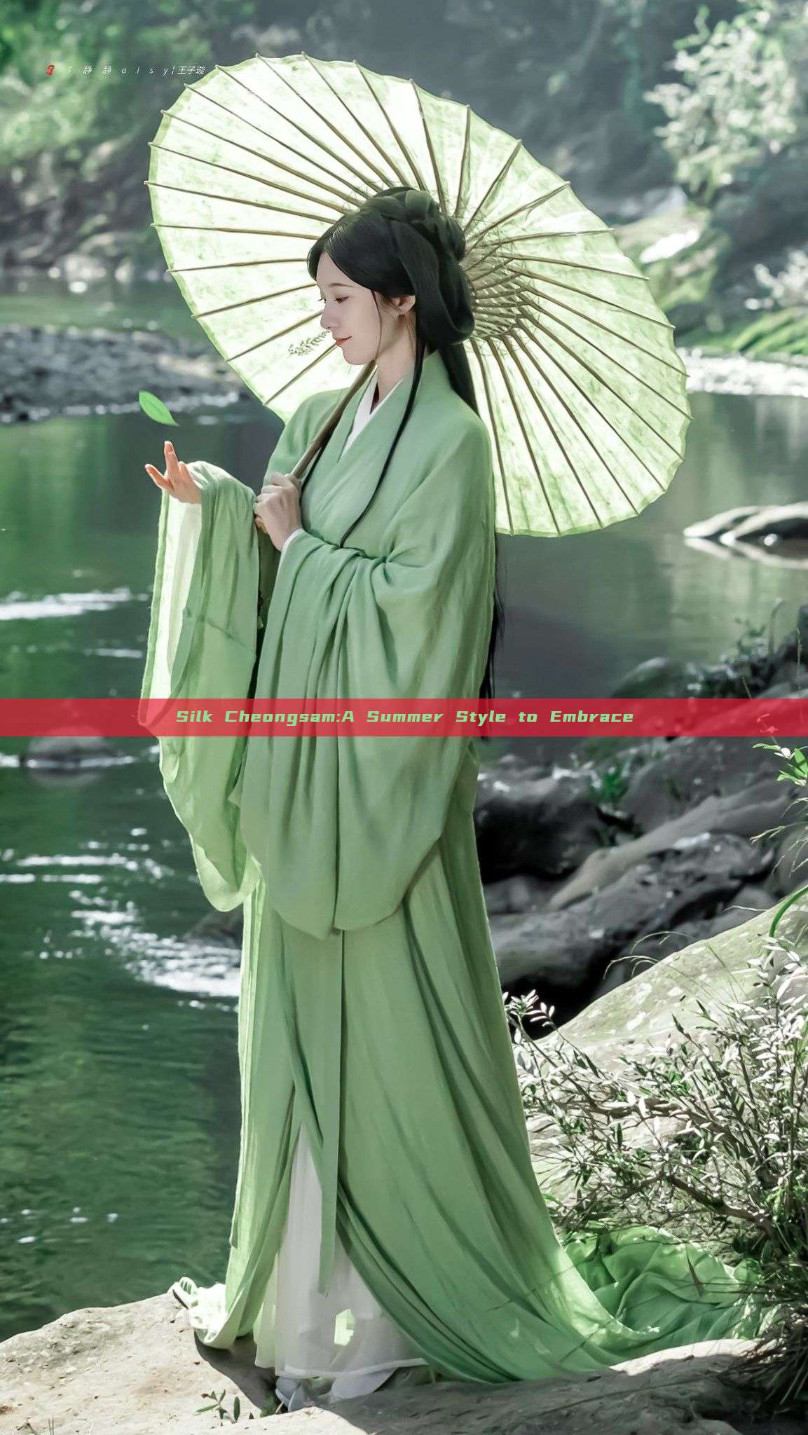 Silk Cheongsam:A Summer Style to Embrace Silk Cheongsam:A Summer Style to Embrace