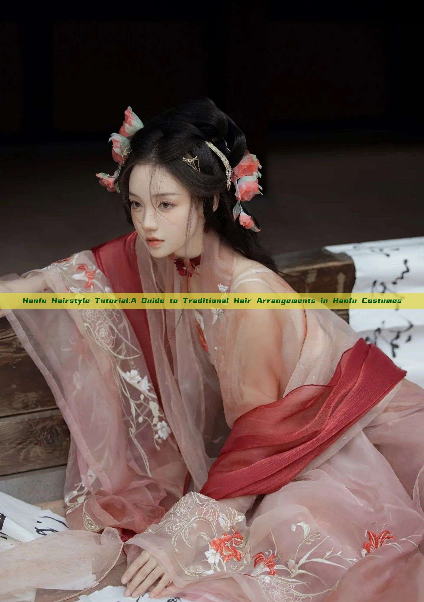 Hanfu Hairstyle Tutorial:A Guide to Traditional Hair Arrangements in Hanfu Costumes Hanfu Hairstyle Tutorial:A Guide to Traditional Hair Arrangements in Hanfu Costumes