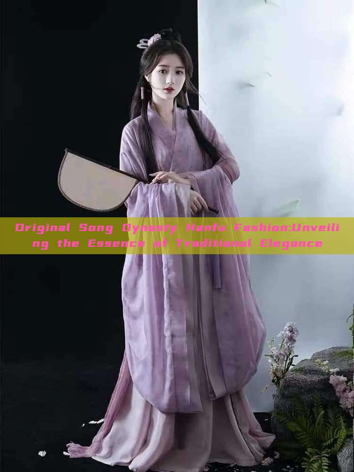Original Song Dynasty Hanfu Fashion:Unveiling the Essence of Traditional Elegance Original Song Dynasty Hanfu Fashion:Unveiling the Essence of Traditional Elegance