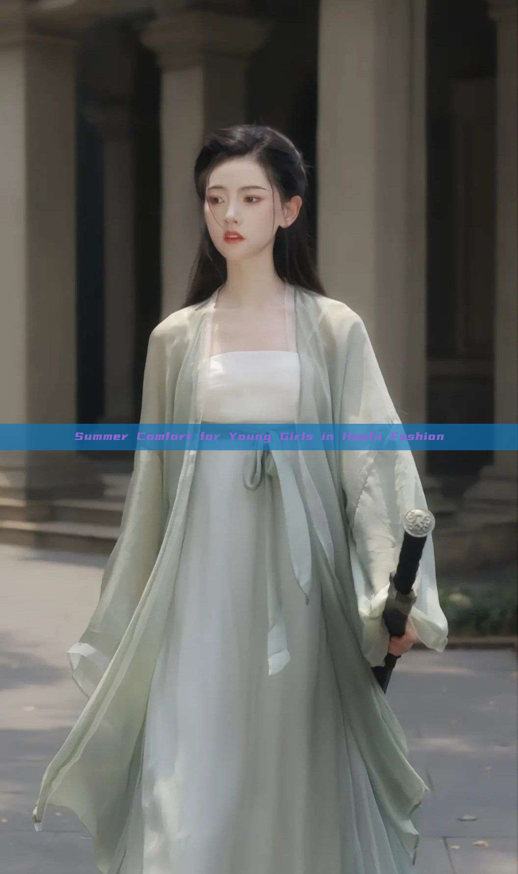 Summer Comfort for Young Girls in Hanfu Fashion Summer Comfort for Young Girls in Hanfu Fashion