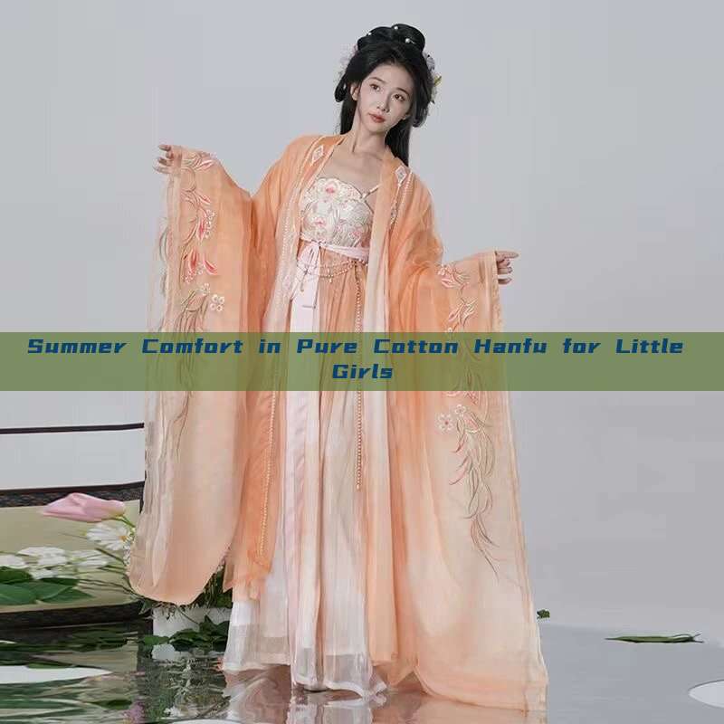 Summer Comfort in Pure Cotton Hanfu for Little Girls Summer Comfort in Pure Cotton Hanfu for Little Girls