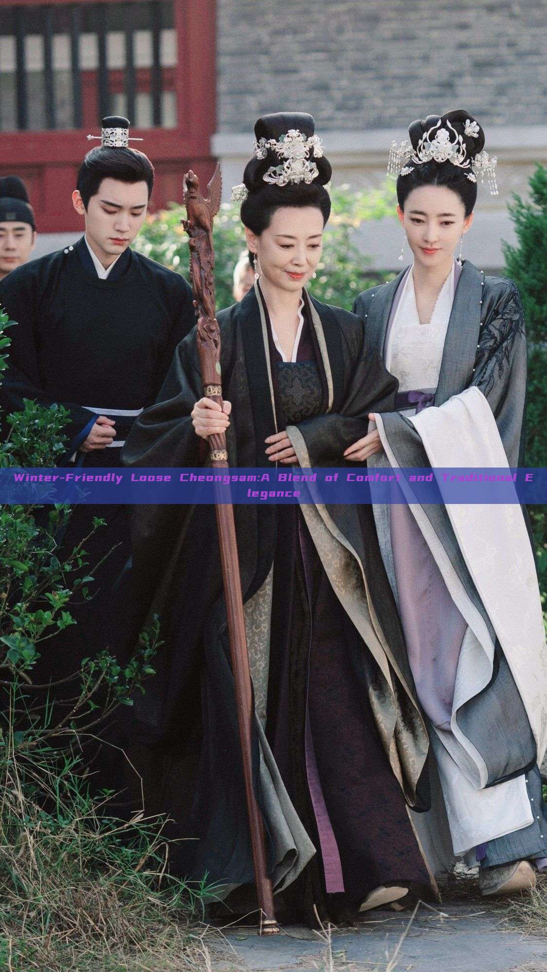 Winter-Friendly Loose Cheongsam:A Blend of Comfort and Traditional Elegance Winter-Friendly Loose Cheongsam:A Blend of Comfort and Traditional Elegance