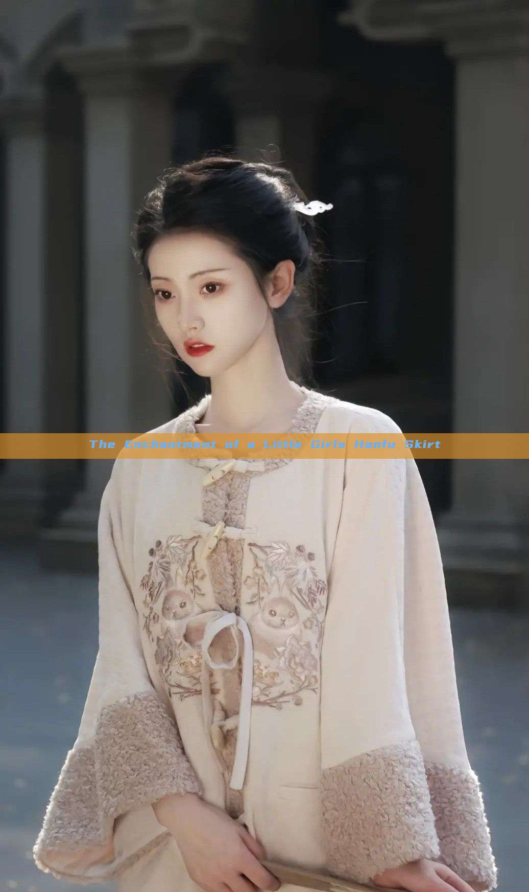 The Enchantment of a Little Girls Hanfu Skirt The Enchantment of a Little Girls Hanfu Skirt