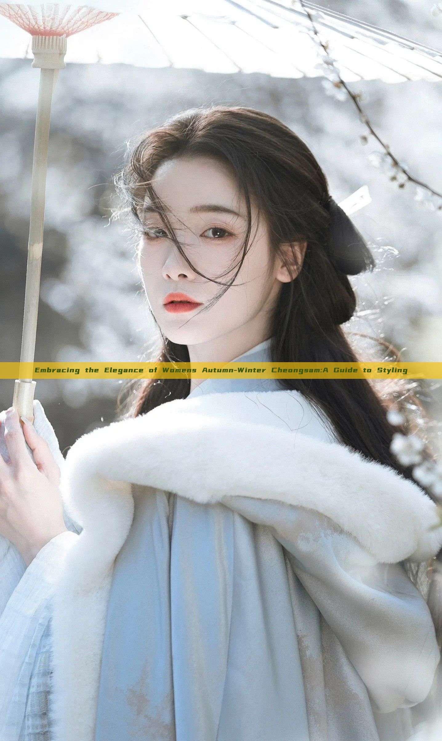 Embracing the Elegance of Womens Autumn-Winter Cheongsam:A Guide to Styling Embracing the Elegance of Womens Autumn-Winter Cheongsam:A Guide to Styling