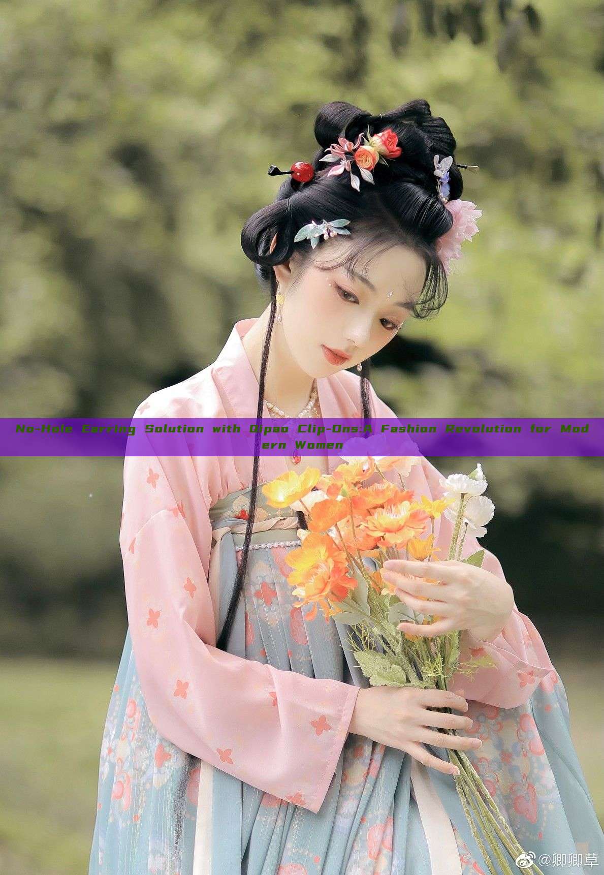 No-Hole Earring Solution with Qipao Clip-Ons:A Fashion Revolution for Modern Women No-Hole Earring Solution with Qipao Clip-Ons:A Fashion Revolution for Modern Women