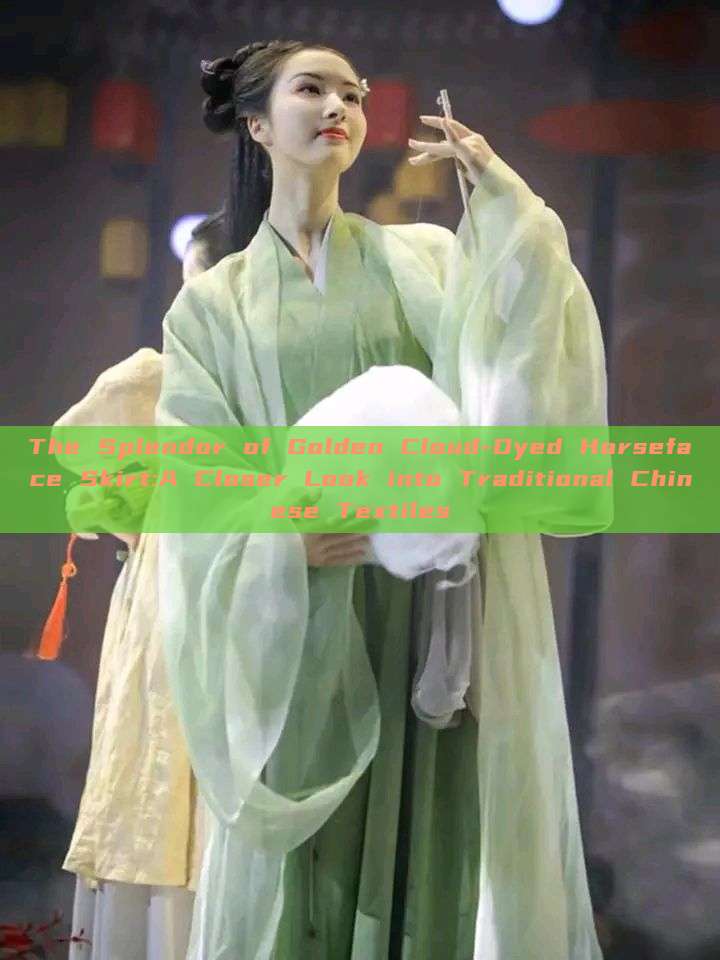 The Splendor of Golden Cloud-Dyed Horseface Skirt:A Closer Look into Traditional Chinese Textiles
