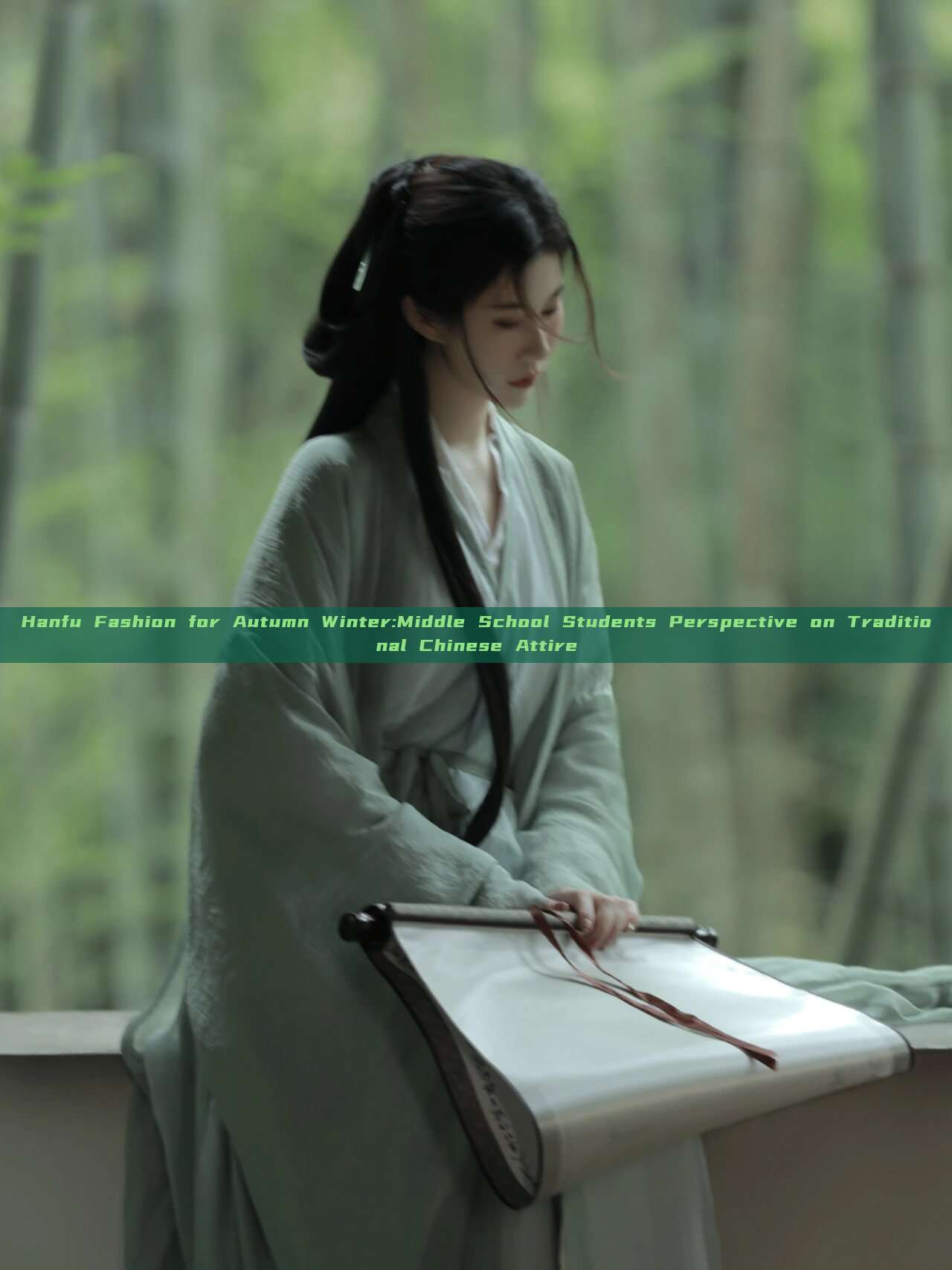 Hanfu Fashion for Autumn Winter:Middle School Students Perspective on Traditional Chinese Attire Hanfu Fashion for Autumn Winter:Middle School Students Perspective on Traditional Chinese Attire