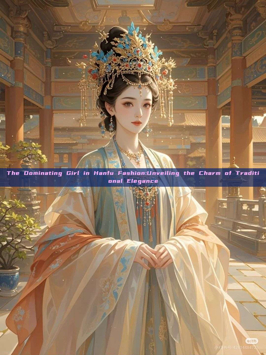 The Dominating Girl in Hanfu Fashion:Unveiling the Charm of Traditional Elegance The Dominating Girl in Hanfu Fashion:Unveiling the Charm of Traditional Elegance